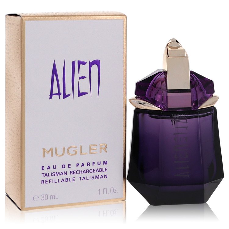 Alien by Thierry Mugler Eau De Parfum Spray Refillable 1 oz Alien by Thierry Mugler Eau De Parfum Spray Refillable 1 oz